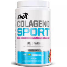 Ena Colágeno Sport Acido Hialuronico Sabor Fruit Punch 413g