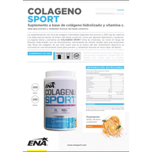 Ena Colágeno Sport Acido Hialuronico Sabor Fruit Punch 413g