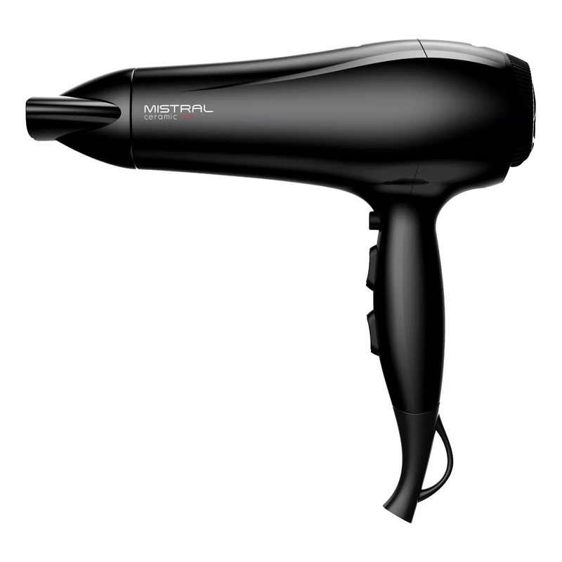 Gama-Italy-Secador-De-Pelo-Mistral-Ceramic-Ion-Negro-220v