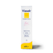 Viasek Espuma Higiene Intima Femenina Cuidado Intensivo 75ml