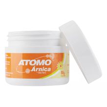 Atomo Árnica Con Aloe Vera En Pote 80 G