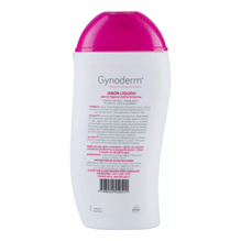 Gynoderm Jabón Liquido Higiene Femenina Ph Balanceado  180ml
