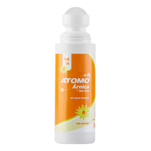 Atomo Árnica Con Aloe Vera Roll On 90 G