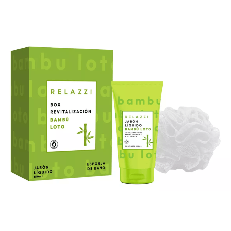 Relazzi-Revitalizacion-Bambu-Y-Loto-Jabon-Liquido---Esponja