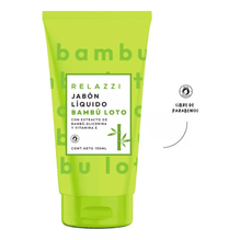 Relazzi Revitalización Bambu Y Loto Jabón Líquido + Esponja