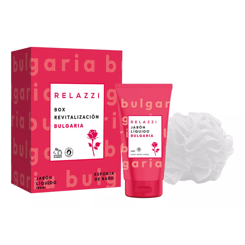 Relazzi-Revitalizacion-Set-Bulgaria-Jabon-Liquido---Esponja