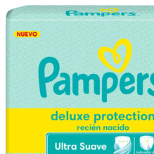 Pampers Pañales Deluxe Protection Suave Recién Nacido + X 56 unidades