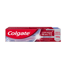 Colgate Luminous White Brilliant Crema Dental 140g