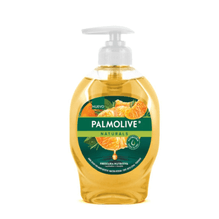 Palmolive Jabón Líquido Para Manos Naturals Mandarina 221ml