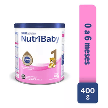 Nutribaby Hmo Leche Fórmula Infantil Etapa 1 Lata 400g