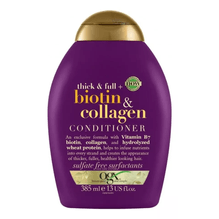 Ogx Biotin & Collagen Acondicionador Biotina Colágeno 385ml