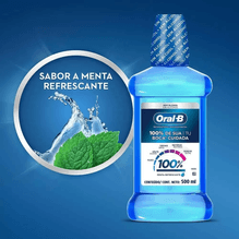 Oral-b Enjuague Bucal 100% 500ml