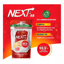 Next Jabón Líquido Cremoso Doypack Recargable 220ml