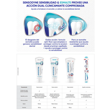 Sensodyne Sensibilidad y Esmalte Crema Dental 100g Blanqueador