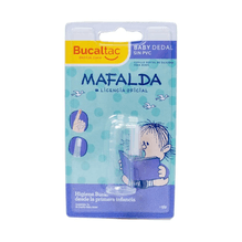Bucal Tac Baby Dedal Mafalda Para Bebes Silicona