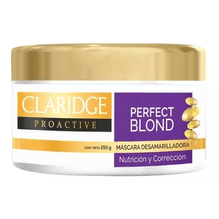 Claridge Mascara Desamarilladora Perfect Blond 250g