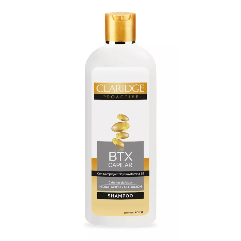 Claridge-Shampoo-Proactive-Btx-Capilar-400ml