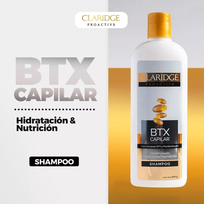 Claridge-Shampoo-Proactive-Btx-Capilar-400ml