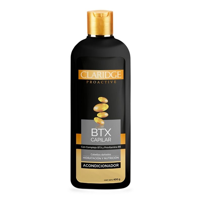 Claridge-Acondicionador-Proactive-Btx-Capilar-400ml