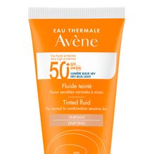 Avene Protector Solar Fluido Triasorb Spf 50+ Con Color 50ml