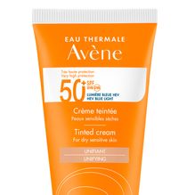 Avene Protector Solar Crema Triasorb Spf50 Con Color 50ml