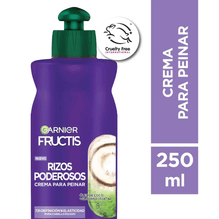 Fructis Crema Para Peinar Rizos Poderosos Oleo De Coco 250ml