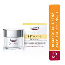 Eucerin Q10 Active Crema facial de día FPS15 50 ml