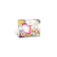 Fulton Estuche Artesanías Rosa Jabón Y Esponja