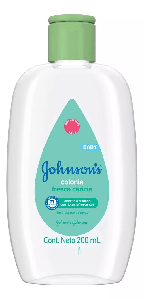 Johnson's Baby Colonia Fresca Caricia Suave 200ml