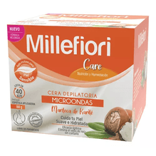 Millefiori Cera Depilatoria Para Microondas Con Karite 180g