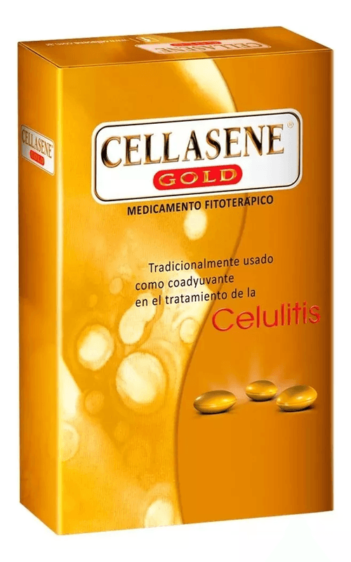 Cellasene Gold Tratamiento Anticelulitis 30 Cápsulas