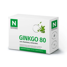 Natufarma Ginkgo Biloba 80 Circulacion Memoria X 30 Comp