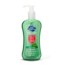 Life Quality Jabón Líquido Antibacterial Aloe Vera 250ml