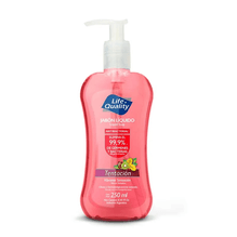 Life Quality Jabón Líquido Antibacterial Tentación 250ml