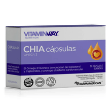 Vitamin Way Suplemento Nutricional Omega 3 30 Cápsulas