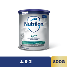 Nutrilon Bebe Leche Polvo Ar 2 Antireflujo Lata X 800grs