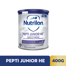 Formula en Polvo Pepti Junior (Alergia Proteina Vaca): 1 Lata de 400gr