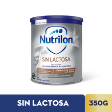 Formula en Polvo Sin Lactosa: 1 Lata de 400gr