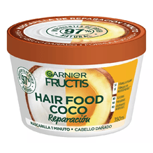 Garnier Fructis Mascarilla Hair Food Coco Reparación 350ml