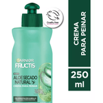 Garneir-Fructis-Crema-Para-Peinar-Aloe-Hidra-Clean-250ml
