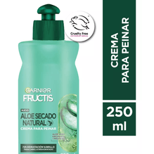 Garneir Fructis Crema Para Peinar Aloe Hidra Clean 250ml