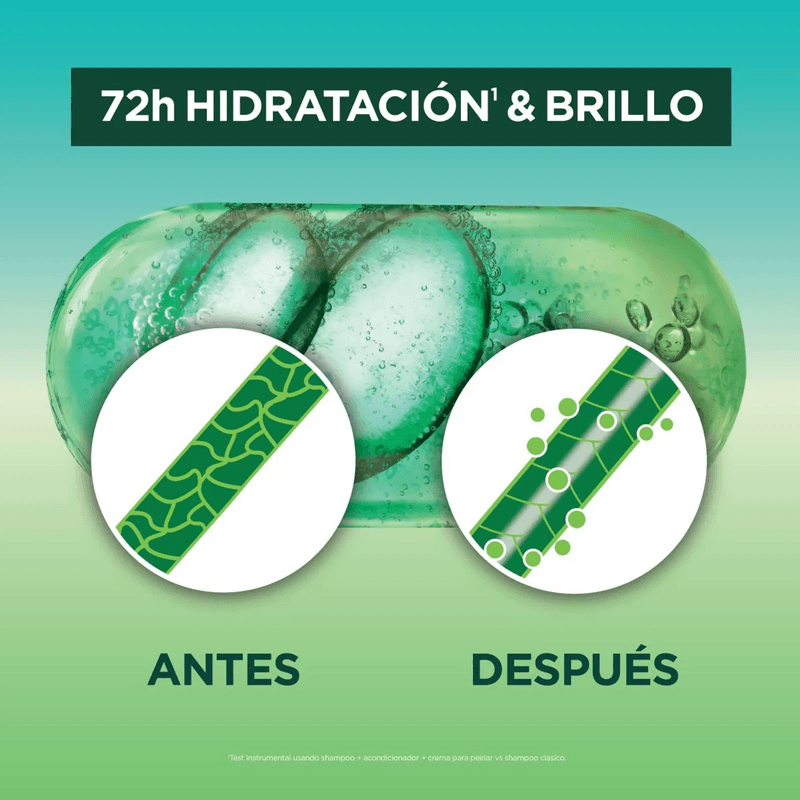 Garneir-Fructis-Crema-Para-Peinar-Aloe-Hidra-Clean-250ml