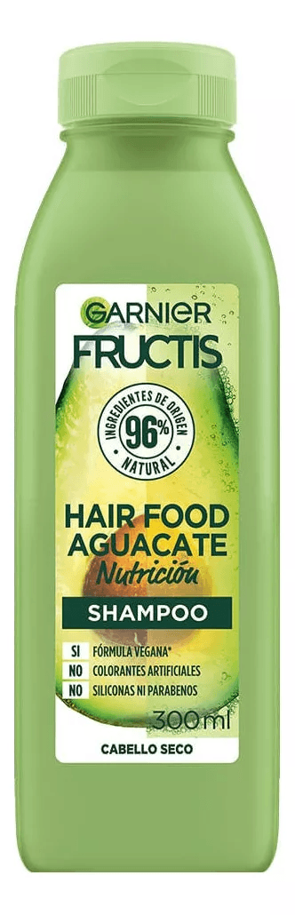 Garnier Fructis Shampoo Hair Food Palta 300 Ml Farmaplus