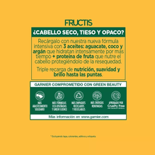 Garnier Fructis Acondicionador Recarga Nutritiva 200ml