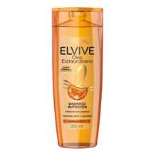 Elvive Shampoo Oleo Extraordinario Nutrición Universal 200ml
