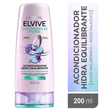 Elvive Acondicionador Hialurónico Pure 200ml