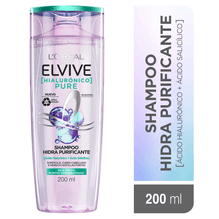 Elvive Shampoo Hialuronico Pure 200ml