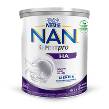 Leche Nan Ha Hipoalergenica Nestle Lata X 400grs
