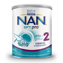 Nestlé Nan Optipro 2 Hmo Lata 800g