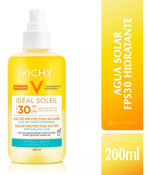 Vichy Idéal Soleil Fps30 Agua Protectora solar Hidratante Spray 200ml